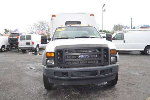 2009 Ford F-450 SUPER DUTY UTILITY TRUCK - SEATS 5 PEOPLE for sale in Lindenhurst, NY