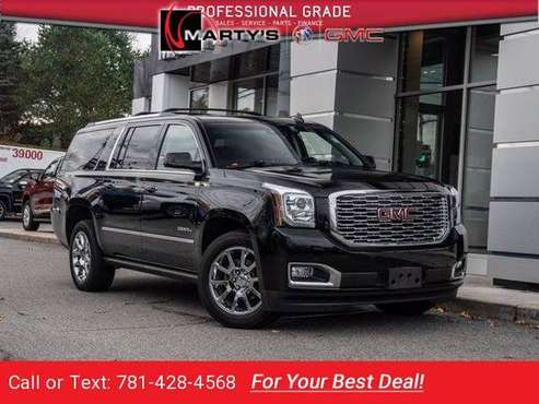 2018 GMC Yukon XL Denali Monthly Payment of - cars & trucks - by... for sale in Kingston, MA