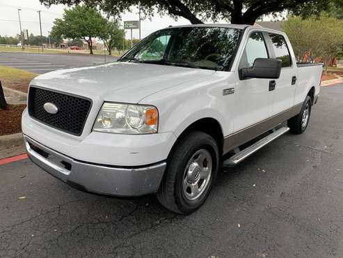 2006 Ford F-150 4 doors - cars & trucks - by owner - vehicle... for sale in Austin, TX