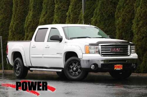 2011 GMC Sierra 1500 4x4 4WD Truck SLT Crew Cab for sale in Sublimity, OR