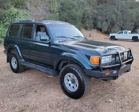 1994 Toyota Land Cruiser 4WD Lifted Customed-built for sale in CA