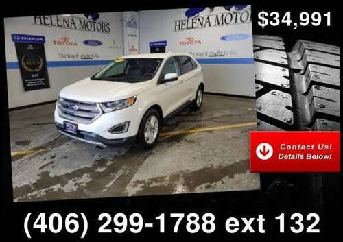 2018 Ford Edge Sel - - by dealer - vehicle automotive for sale in Helena, MT