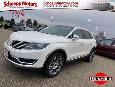 2017 Lincoln MKX Reserve for sale in Madison, WI
