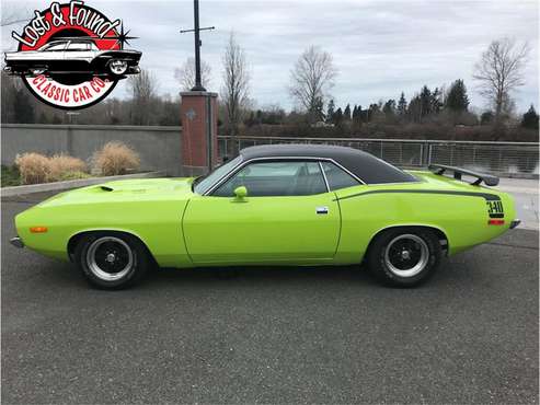 1974 Plymouth Cuda for sale in Mount Vernon, WA