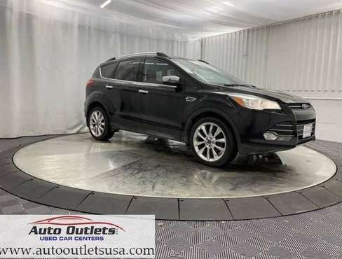 2016 Ford Escape SE 4WD Nav Heated Seats 1 Owner for sale in Wolcott, NY