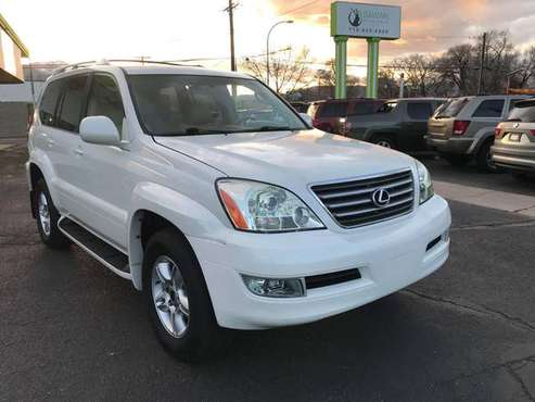 2007 LEXUS GX470 4WD/4X4 - CLEAN TITLE - EXCELLENT CONDITION for sale in Colorado Springs, NM