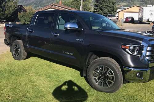 2020 Toyota Tundra Limited (TRD Off Road Package) for sale in MT