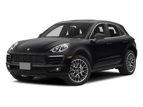 2015 Porsche Macan AWD All Wheel Drive S SUV - - by for sale in Hayward, CA