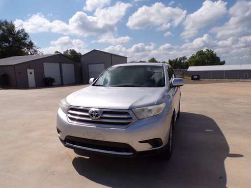 2013 TOYOTA HIGHLANDER - - by dealer - vehicle for sale in PALESTINE, TX
