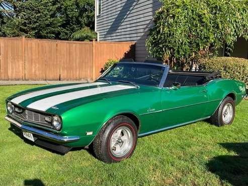 1968 Camaro Convertible for sale in Vancouver, OR