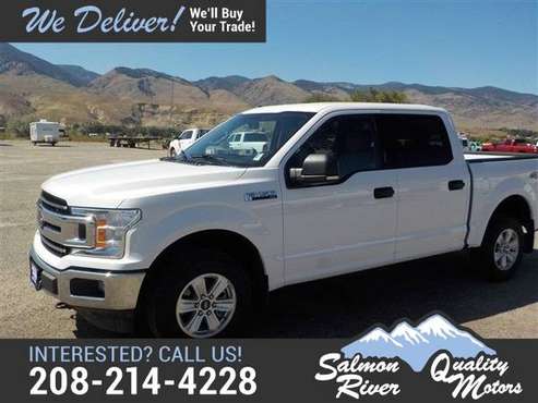 2018 Ford F-150 XLT Crew for sale in Salmon, MT