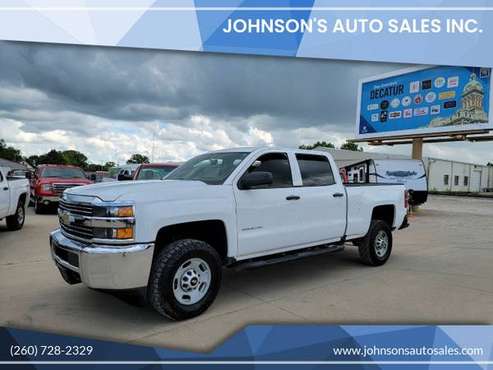2016 CHEVY SILVERADO 2500HD CREW CAB LOW MILES - - by for sale in Decatur, IN