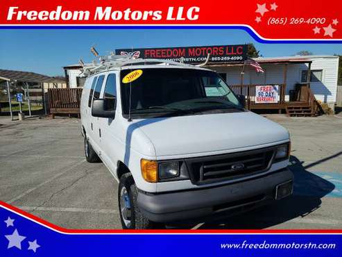 2006 Ford E-250 Cargo Van - cars & trucks - by dealer - vehicle... for sale in Knoxville, TN
