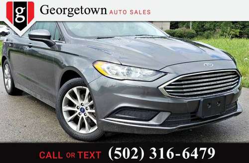 2017 Ford Fusion SE - - by dealer - vehicle automotive for sale in Georgetown, KY