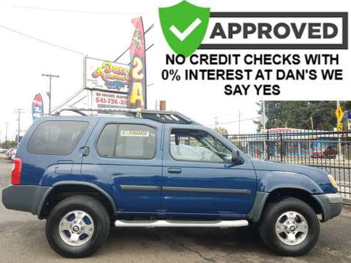 SOLD Dan Said YES to 0% Interest 2000 Nissan Xterra for sale in Springfield, OR