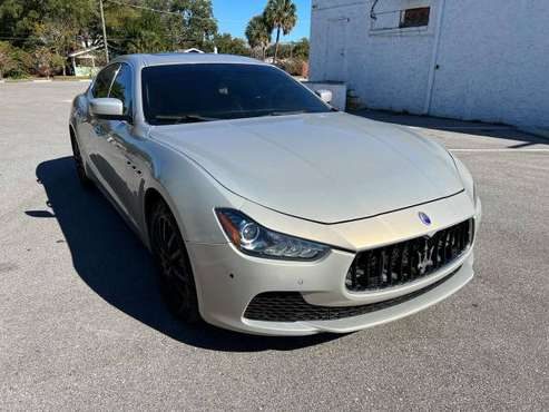 2014 Maserati Ghibli S Q4 AWD 4dr Sedan - - by dealer for sale in TAMPA, FL