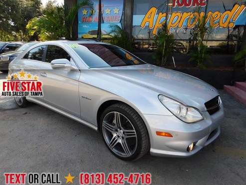 2009 Mercedes-Benz CLS Class CLS63 AMG CLS63 AMG TAX TIME DEAL! for sale in TAMPA, FL