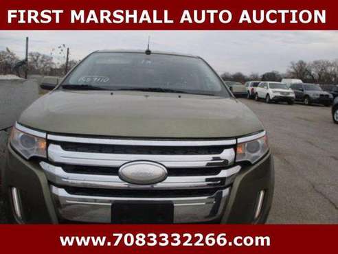 2013 Ford Edge SEL - Auction Pricing - - by dealer for sale in Harvey, IL