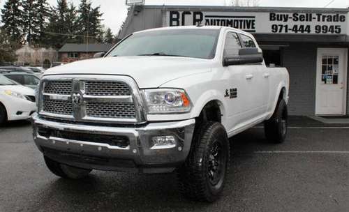 2017 Ram 3500 4WD Crew Cab 149 Laramie - - by dealer for sale in Portland, OR