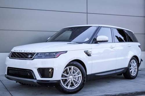 2019 Land Rover Range Rover Sport 4x4 4WD Certified Electric SE SUV for sale in Lynnwood, WA