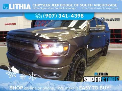 2020 Ram 1500 Big Horn 4x4 Crew Cab 57 Box - - by for sale in Anchorage, AK