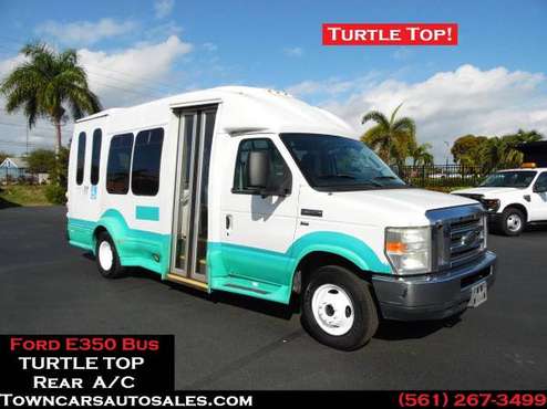 2015 Ford E350 SHUTTLE BUS Passenger Van Camper Party Limo SHUTTLE for sale in West Palm Beach, FL