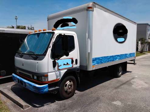2001 Mitsu 16 Box Truck for sale in Orlando, FL