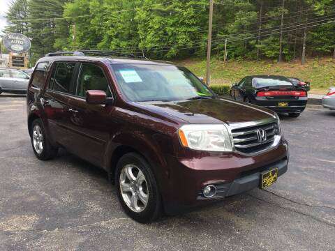 $11,999 2012 Honda Pilot EXL DVD 4x4 *Leather, 128k ,Roof, MUST SEE* for sale in Belmont, VT