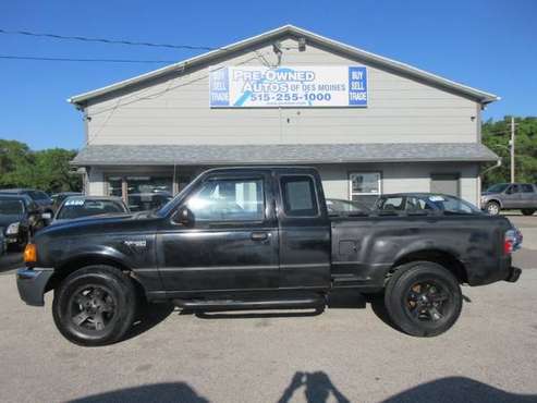 2004 Ford Ranger Supercab 4WD - Automatic - Wheels - Cruise - SALE! for sale in Des Moines, IA