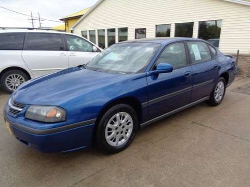 2004 Chevrolet Impala 4dr Sdn 130kmiles - - by dealer for sale in Marion, IA