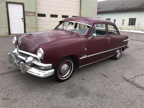 1951 Ford Deluxe for sale in Westford, MA