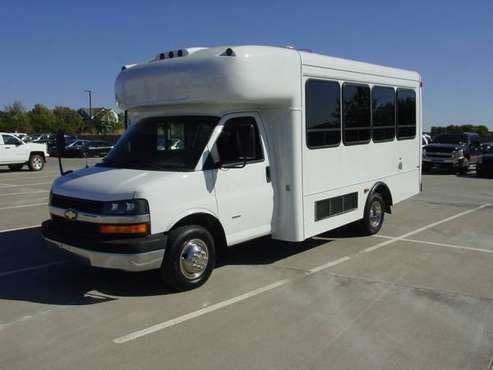 Shuttle Bus 16 Passenger Diesel Chevrolet - - by for sale in Broken Arrow, TX