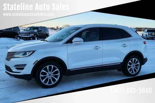 2017 Lincoln MKC Select Edition AWD - - by dealer for sale in Mabel, MN