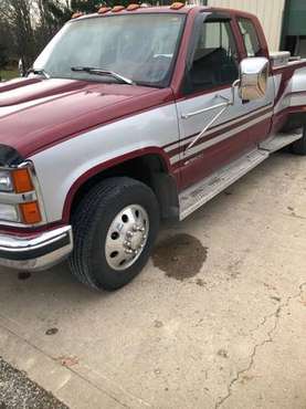 1992 CHEVROLET C3500 - cars & trucks - by owner - vehicle automotive... for sale in OSTRANDER, OH