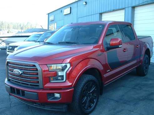 2017 Ford F150 Lariat Supercrew 3 5L Ecoboost motor for sale in Spokane Valley, WA
