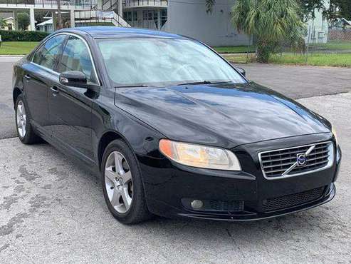2008 Volvo S80 T6 AWD 4dr Sedan Luxury 100% CREDIT APPROVAL! for sale in TAMPA, FL