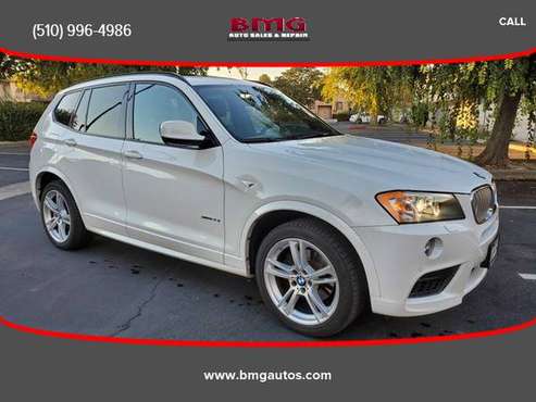 2011 BMW X3 xDrive35i Sport Utility 4D with - cars & trucks - by... for sale in Fremont, CA