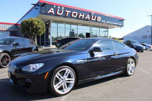2014 BMW 6 Series 650i xDrive - cars & trucks - by dealer - vehicle... for sale in Bellingham, WA