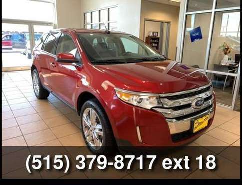 2013 Ford Edge Limited for sale in Boone, IA
