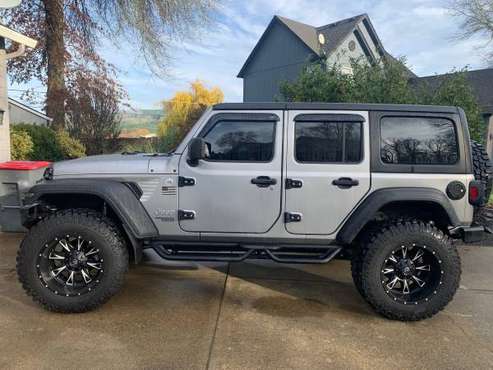 2018 Jeep Wrangler Unlimited Sport JL for sale in McMinnville, OR