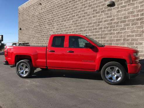 2018 Silverado 1500 Double Cab! Low Miles! - cars & trucks - by... for sale in Jerome, ID