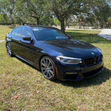 2017 BMW 540I IMMACULATE CONDITIONS - - by dealer for sale in Fort Lauderdale, FL