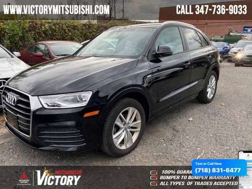 2018 Audi Q3 2.0T Premium - Call/Text - cars & trucks - by dealer -... for sale in Bronx, NY