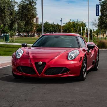 2015 Alfa Romeo 4C Launch Edition Coupe RWD for sale in Mesa, AZ