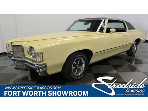 1972 Pontiac Grand Prix for sale in Fort Worth, TX