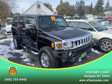 2007 HUMMER H3 4WD - cars & trucks - by dealer - vehicle automotive... for sale in Kalispell, MT