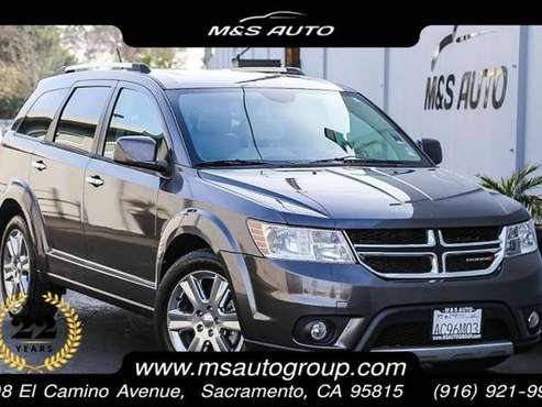 2014 Dodge Journey Limited suv Granite Crystal Metallic Clearcoat for sale in Sacramento, NV