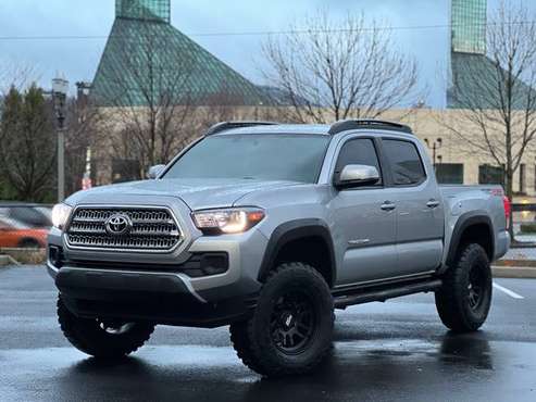 2017 Toyota Tacoma Crew Cab TRD Off-Road V6 4x4 Many Upgrades! for sale in Portland, OR