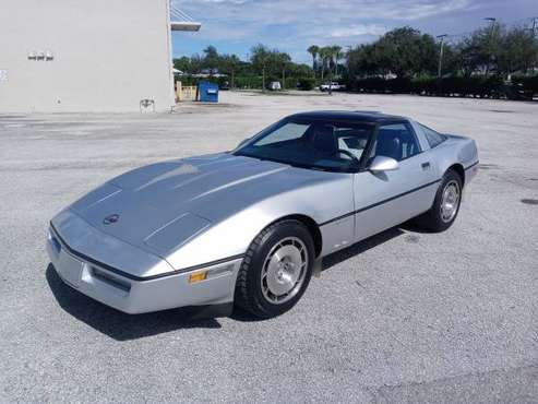 1986 Chevrolet Corvette - Very Low Miles - MUST SEE ! - Private for sale in Boca Raton, FL