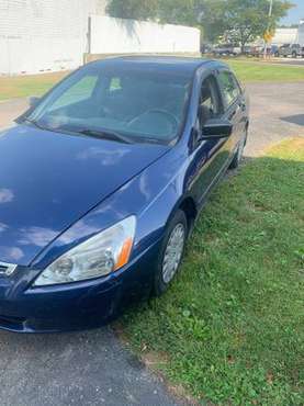 2003 5 speed Honda Accord for sale in Findlay, OH